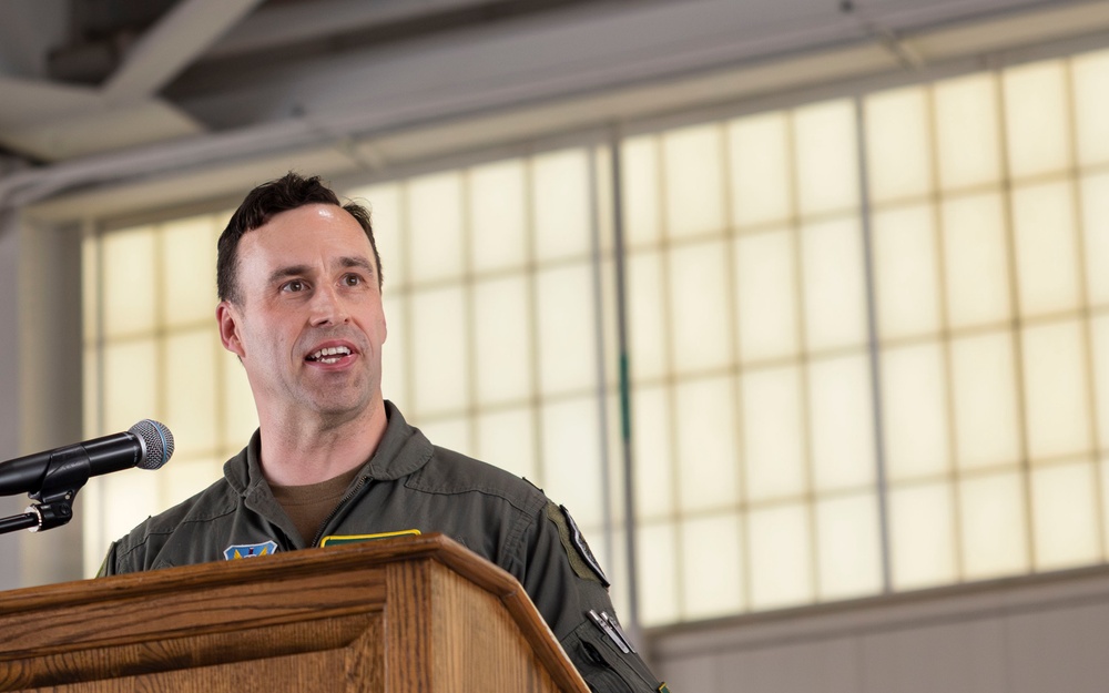 1st Fighter Wing Welcomes Newest Commander