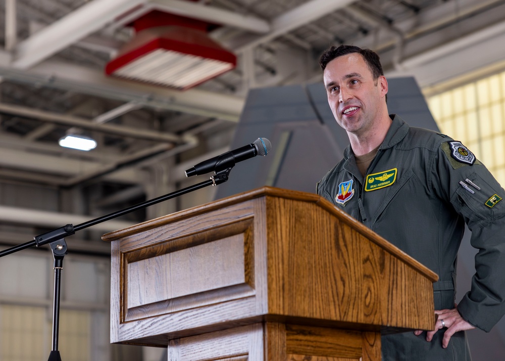 1st Fighter Wing Welcomes Newest Commander