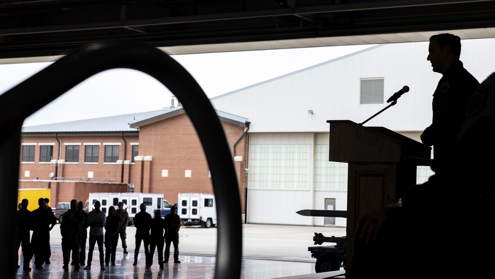 1st Fighter Wing Welcomes Newest Commander