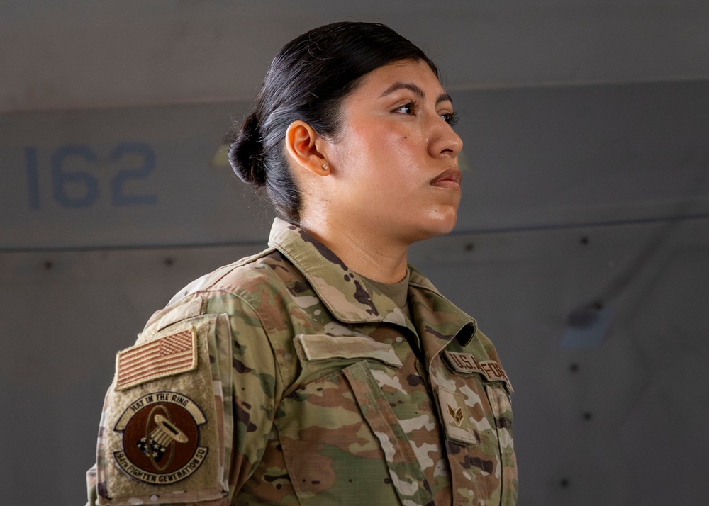1st Fighter Wing Welcomes Newest Commander