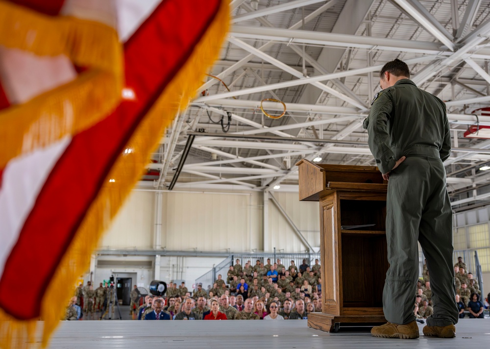 1st Fighter Wing Welcomes Newest Commander