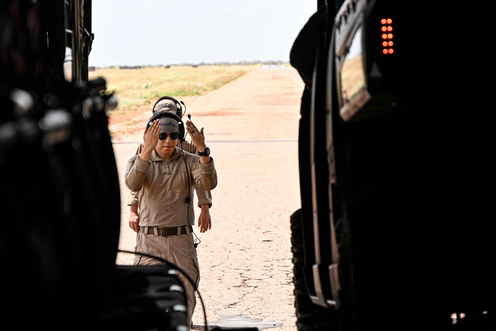 VMM-161 (REIN) delivers mission-critical support in East Africa