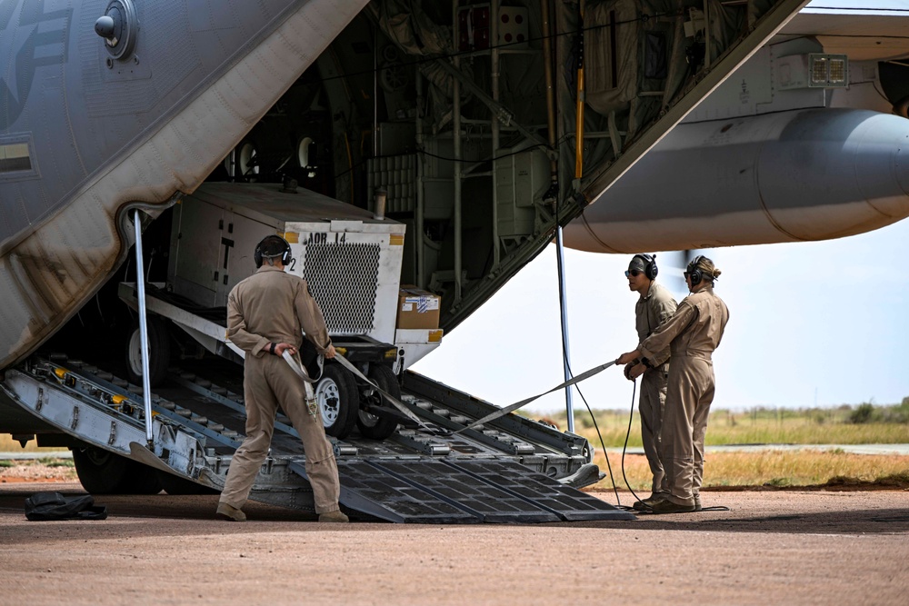 VMM-161 (REIN) delivers mission-critical support in East Africa