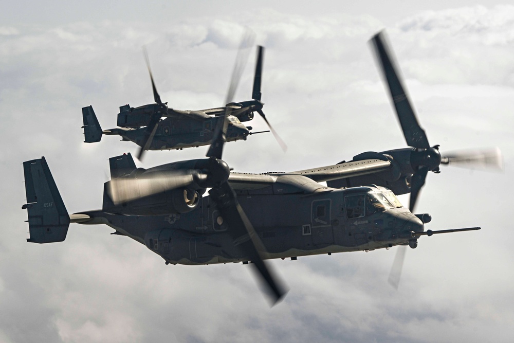 VMM-161 (REIN) delivers mission-critical support in East Africa