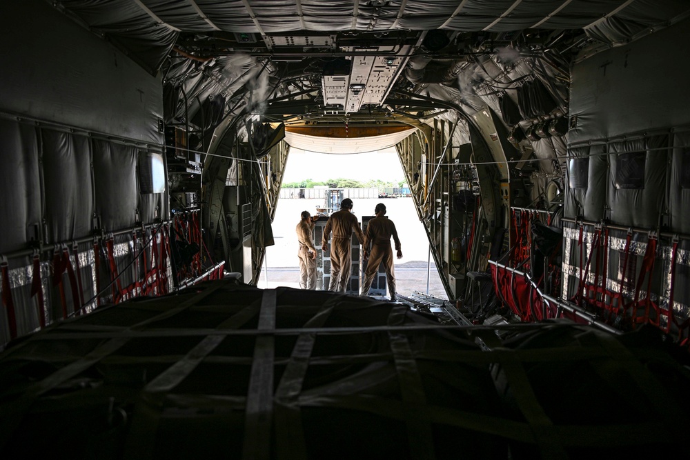 VMM-161 (REIN) delivers mission-critical support in East Africa