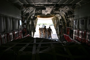 Indonesia Platoon Exchange: Opening Ceremony in Hawaii