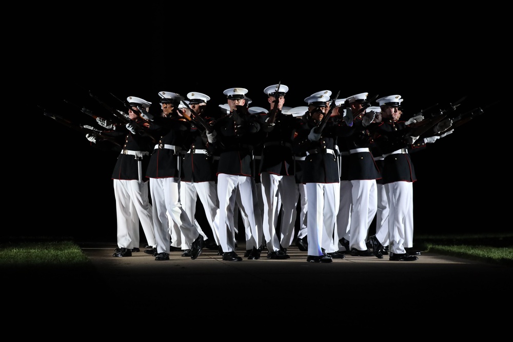 Friday Evening Parade June 6, 2025
