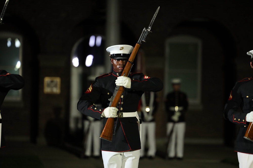 Friday Evening Parade June 6, 2025