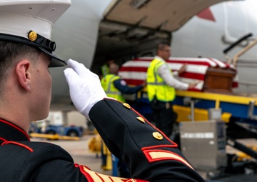 Remains of WWII Marine Recovered, Repatriated After 80 Years