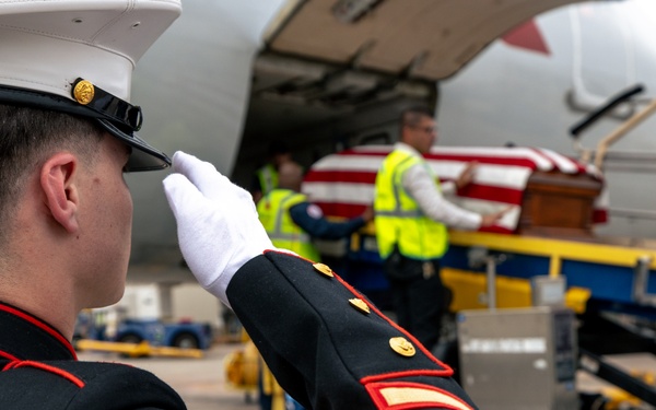 Remains of WWII Marine Recovered, Repatriated After 80 Years