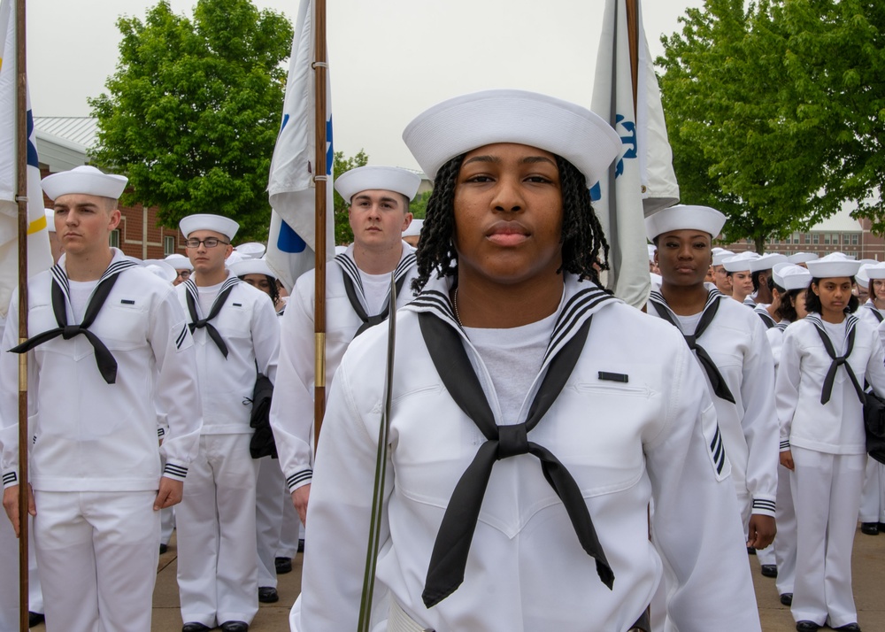 Recruit Training Command June 5, 2025 Pass-In-Review