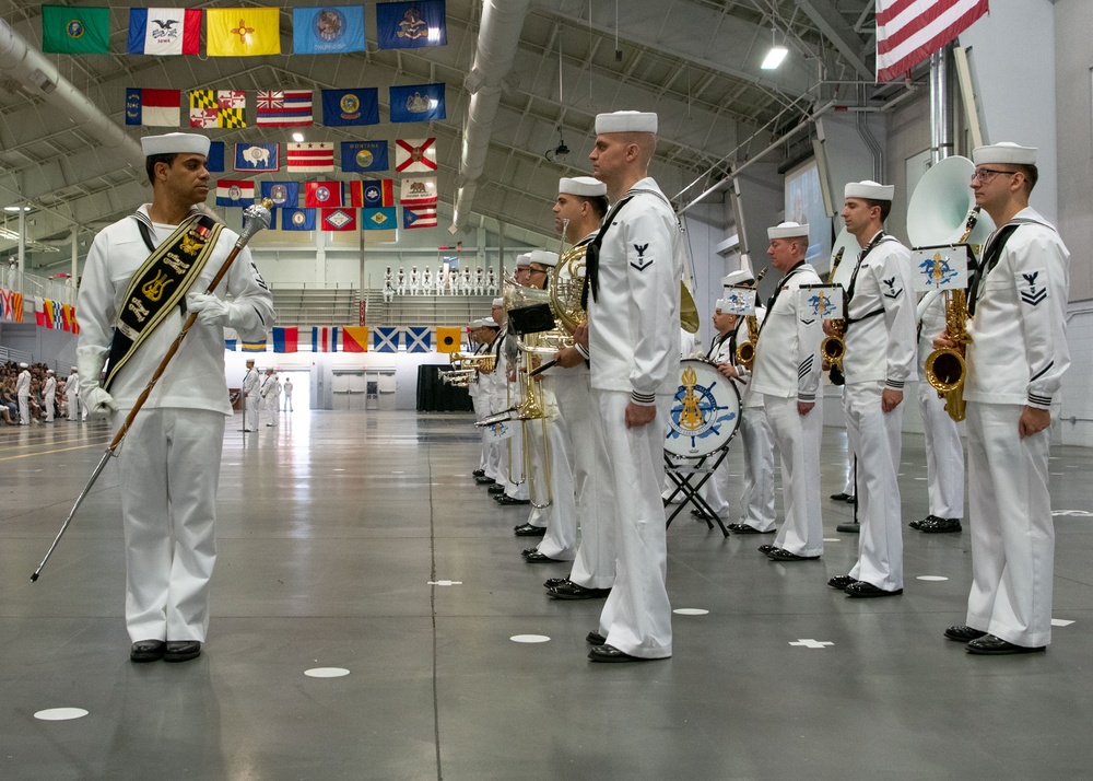 Recruit Training Command June 5, 2025 Pass-In-Review