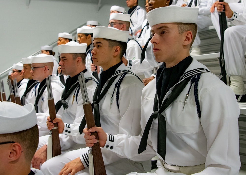Recruit Training Command June 5, 2025 Pass-In-Review