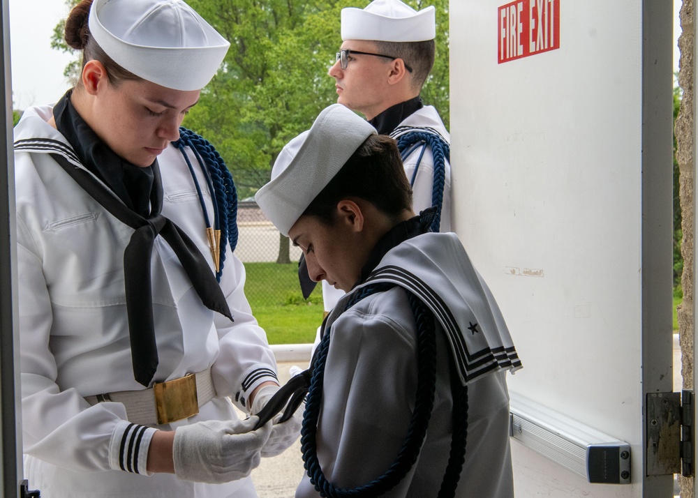 Recruit Training Command June 5, 2025 Pass-In-Review
