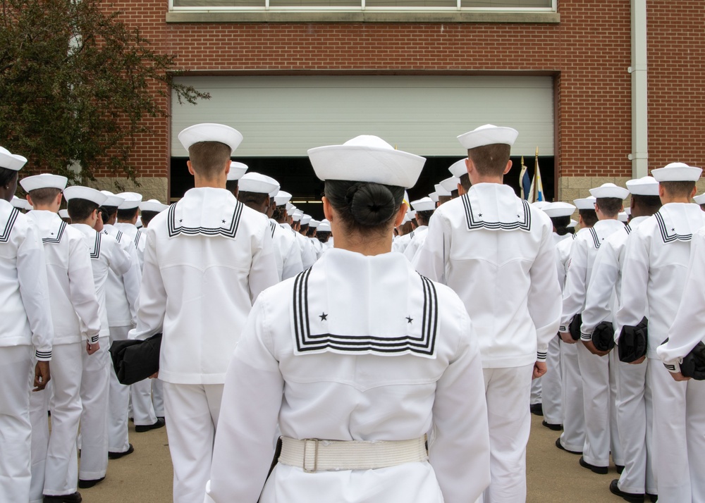 Recruit Training Command June 5, 2025 Pass-In-Review