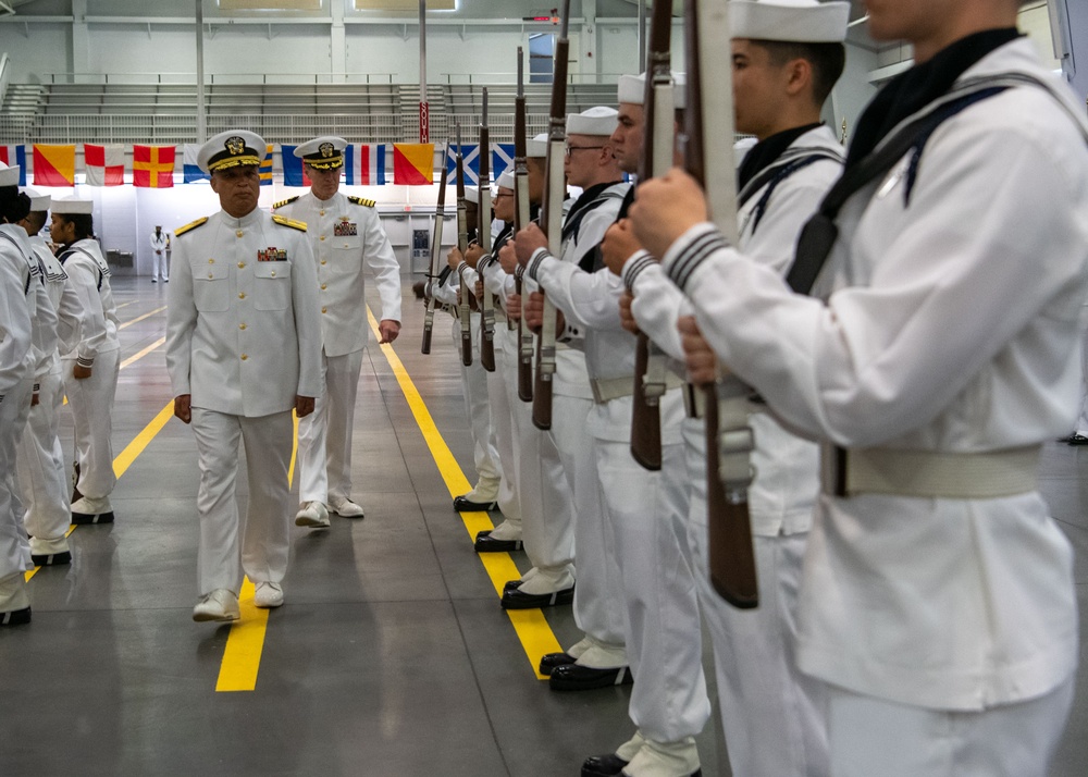 Recruit Training Command June 5, 2025 Pass-In-Review
