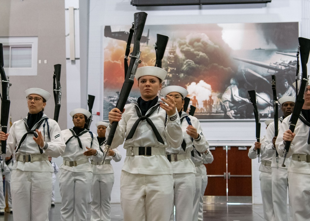 Recruit Training Command June 5, 2025 Pass-In-Review