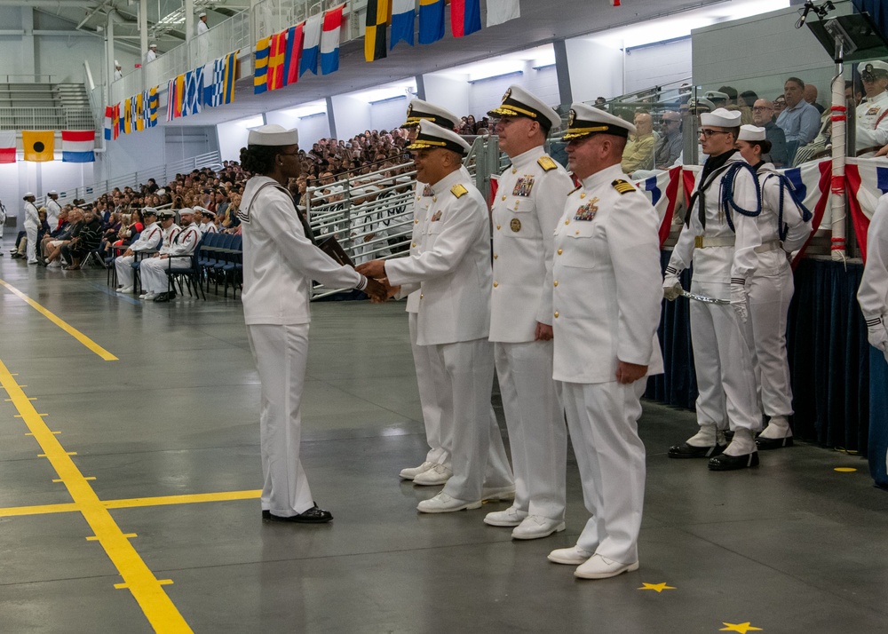 Recruit Training Command June 5, 2025 Pass-In-Review