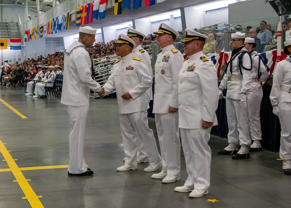 Recruit Training Command June 5, 2025 Pass-In-Review