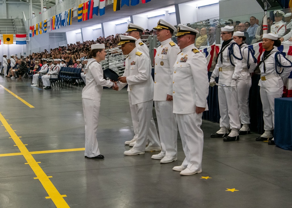 Recruit Training Command June 5, 2025 Pass-In-Review