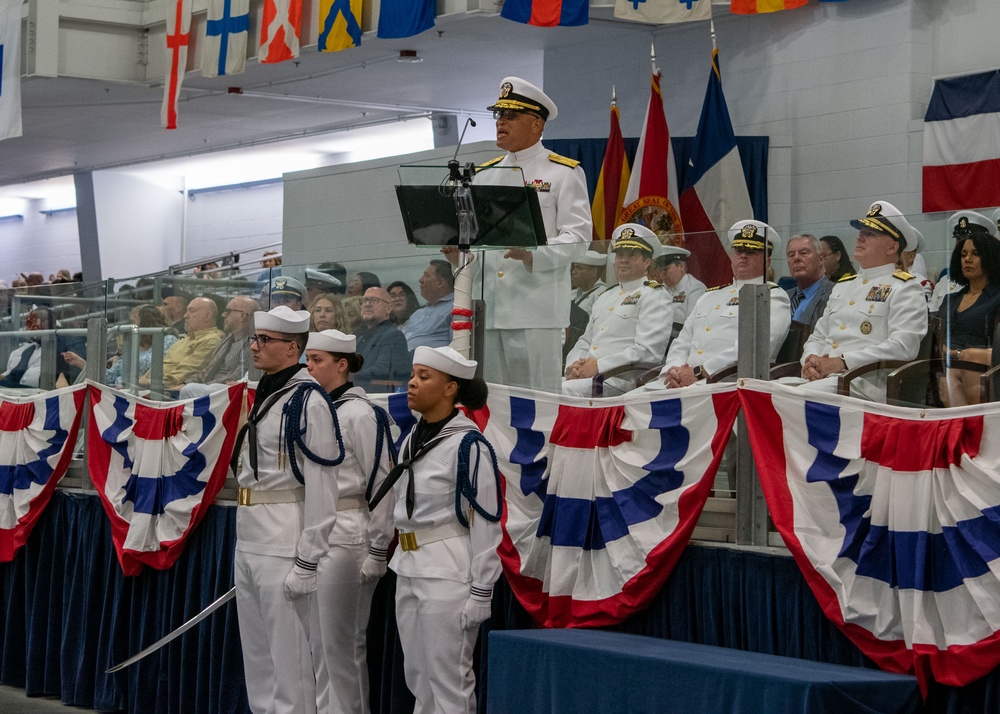 Recruit Training Command June 5, 2025 Pass-In-Review