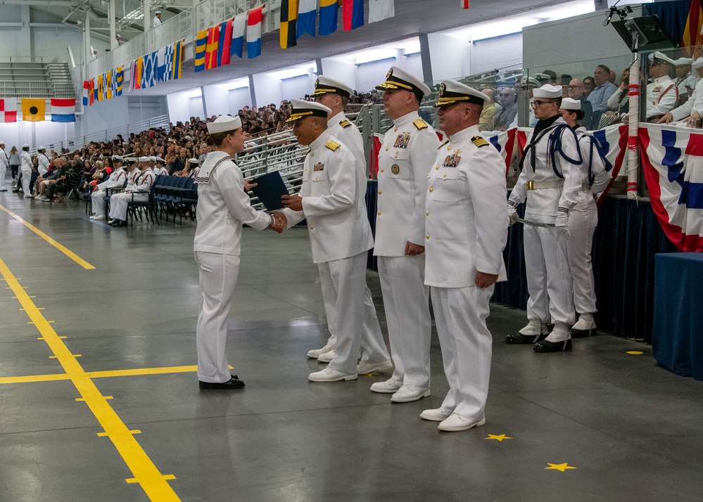 Recruit Training Command June 5, 2025 Pass-In-Review