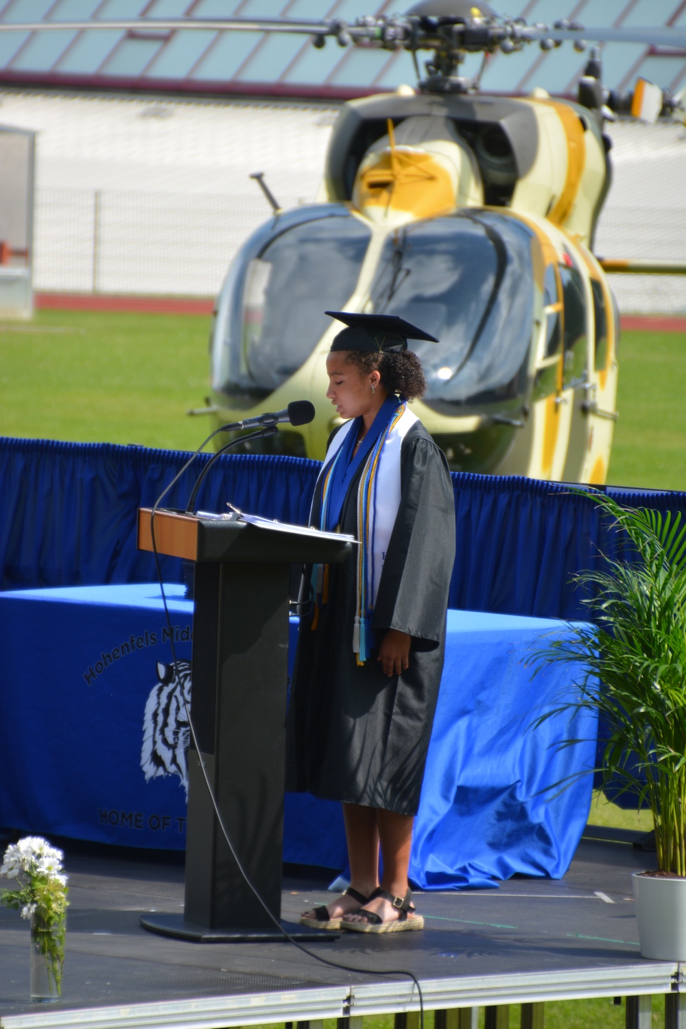 Salutatorian speech