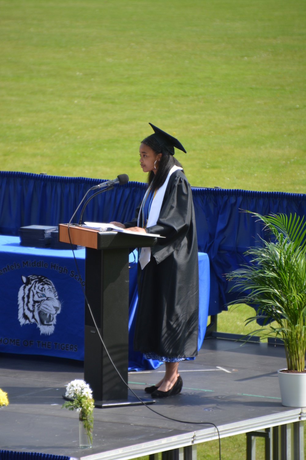 Valedictorian speech