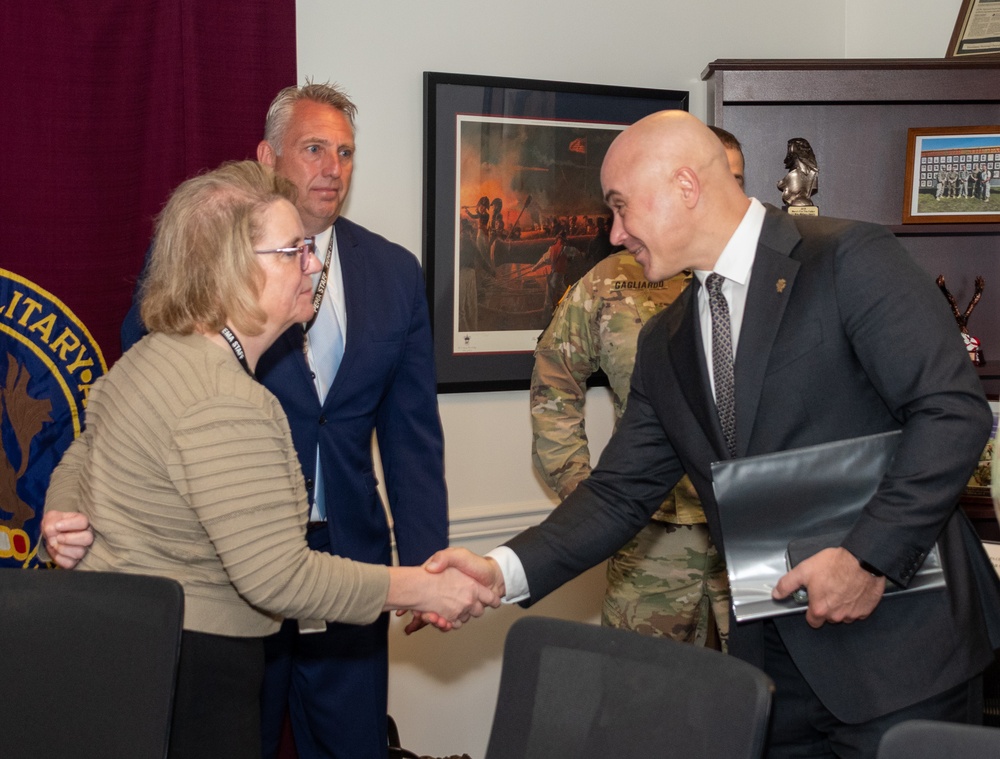 Pa. National Guard hosts Lithuanian Vice Minister of National Defense