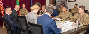 AFN Naples Radio News - Lithuania's Tribute to Fallen Soldiers and Inaugural Innovation Symposium