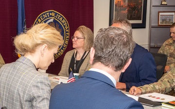 Pa. National Guard hosts Lithuanian Vice Minister of National Defense