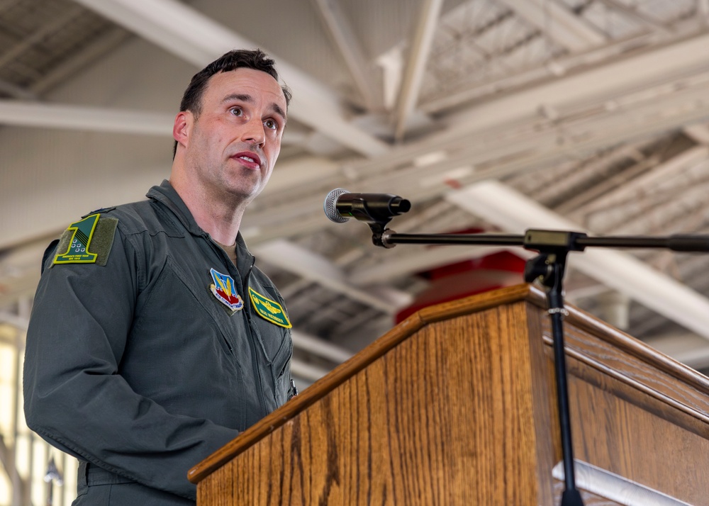 1st Fighter Wing Welcomes Newest Commander