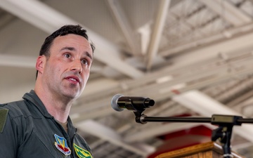 1st Fighter Wing Welcomes Newest Commander
