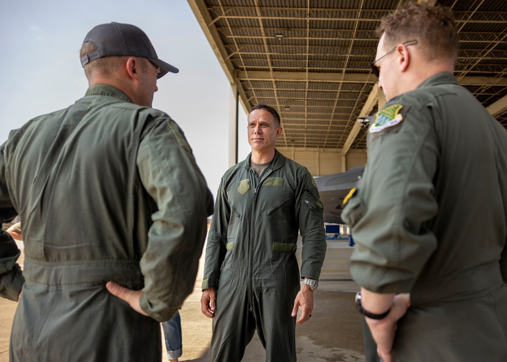 Col. Tellez takes final flight as 1st Fighter Wing commander