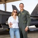Col. Tellez takes final flight as 1st Fighter Wing commander