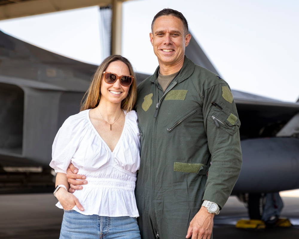 Col. Tellez takes final flight as 1st Fighter Wing commander