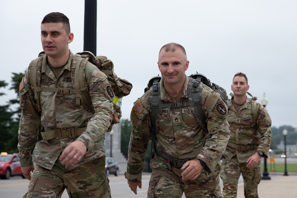 Ruck March Training