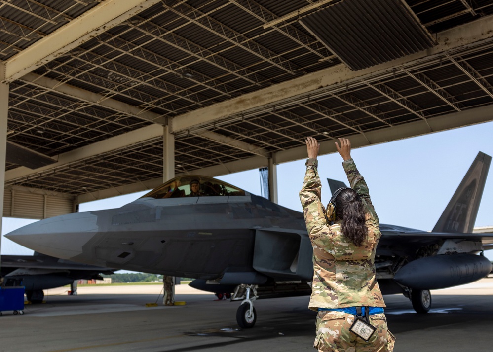 Col. Tellez takes final flight as 1st Fighter Wing commander