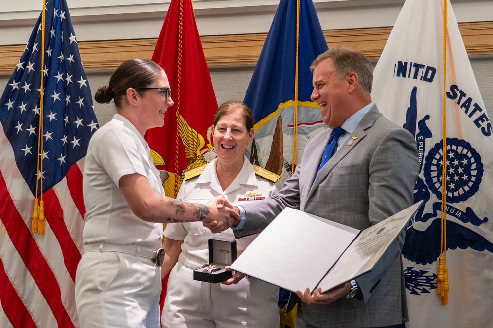 Navy League National Convention Concludes in Jacksonville with Focus on Maritime Leadership and Excellence