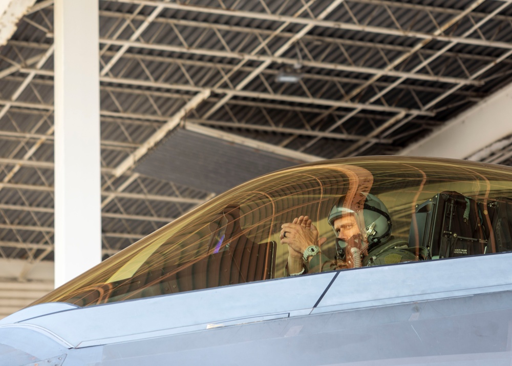 Col. Tellez takes final flight as 1st Fighter Wing commander