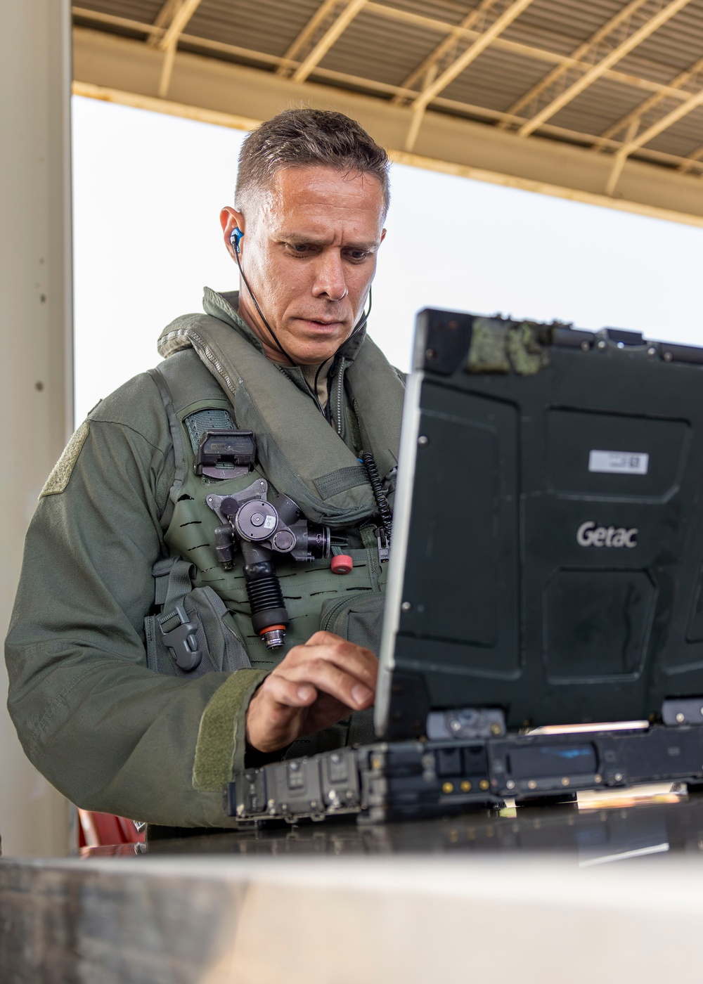 Col. Tellez takes final flight as 1st Fighter Wing commander