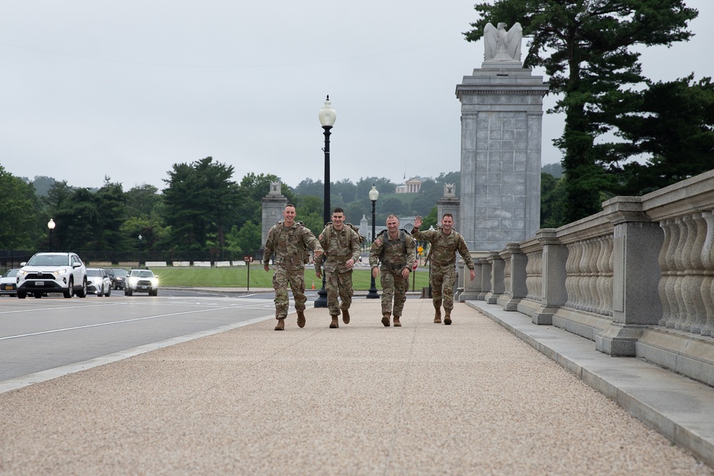 Ruck March Training