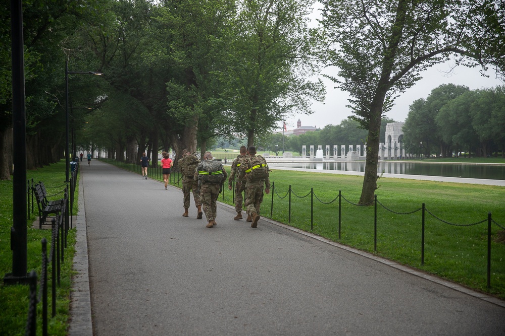 Ruck March Training