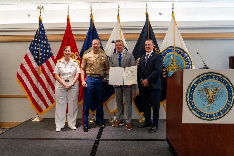 Navy League National Convention Concludes in Jacksonville with Focus on Maritime Leadership and Excellence