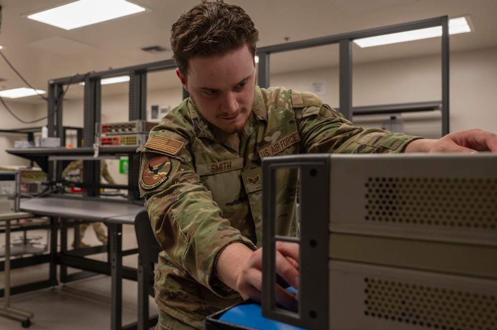 355th Component Maintenance Squadron - Precision Measurement Equipment Laboratory