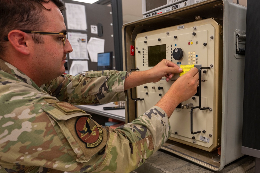 355th Component Maintenance Squadron - Precision Measurement Equipment Laboratory
