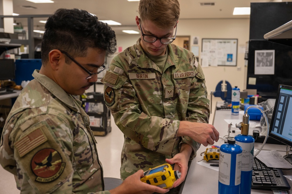 355th Component Maintenance Squadron - Precision Measurement Equipment Laboratory