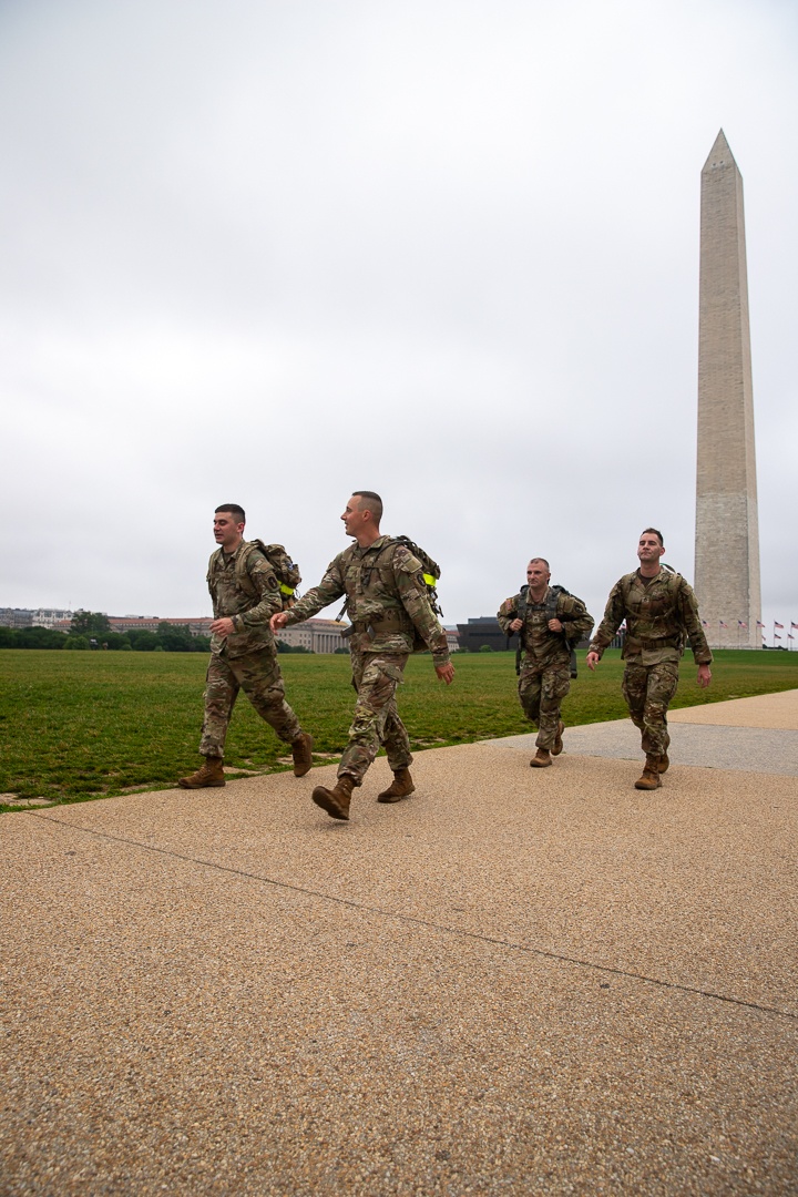 Ruck March Training