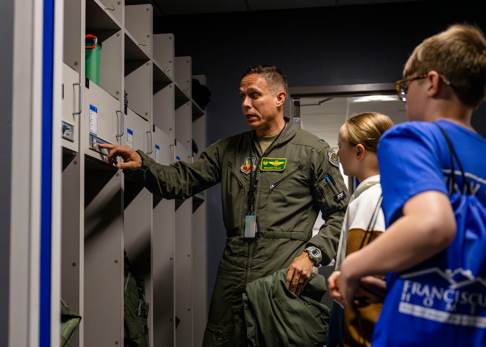 Col. Tellez takes final flight as 1st Fighter Wing commander