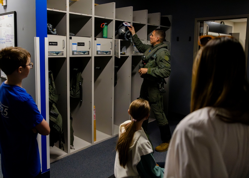 Col. Tellez takes final flight as 1st Fighter Wing commander